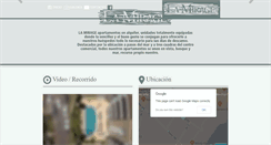 Desktop Screenshot of lamirageplaya.com.ar